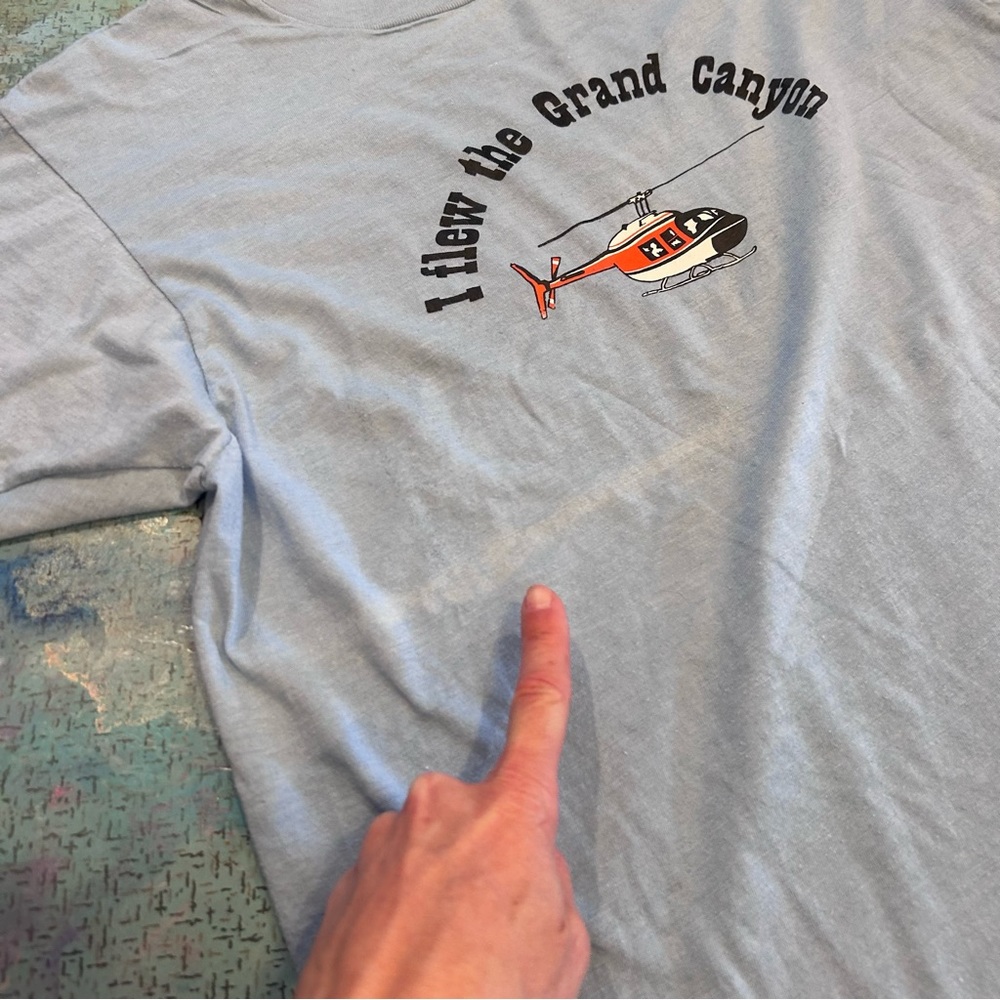Vintage Grand Canyon T-shirt - Picture 5 of 8
